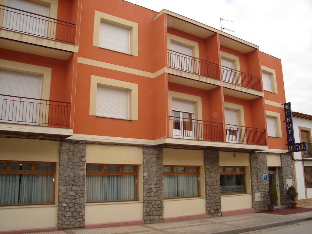 Hotel Europa Villacanas Exterior photo