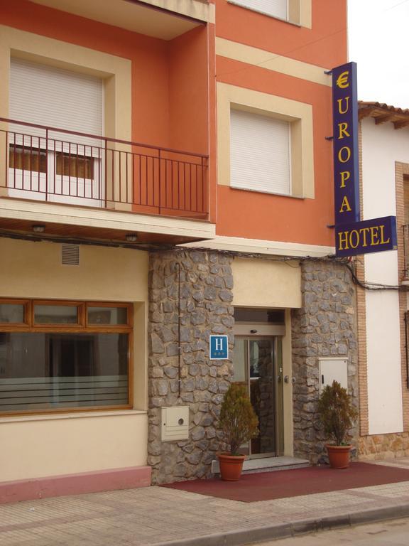 Hotel Europa Villacanas Exterior photo