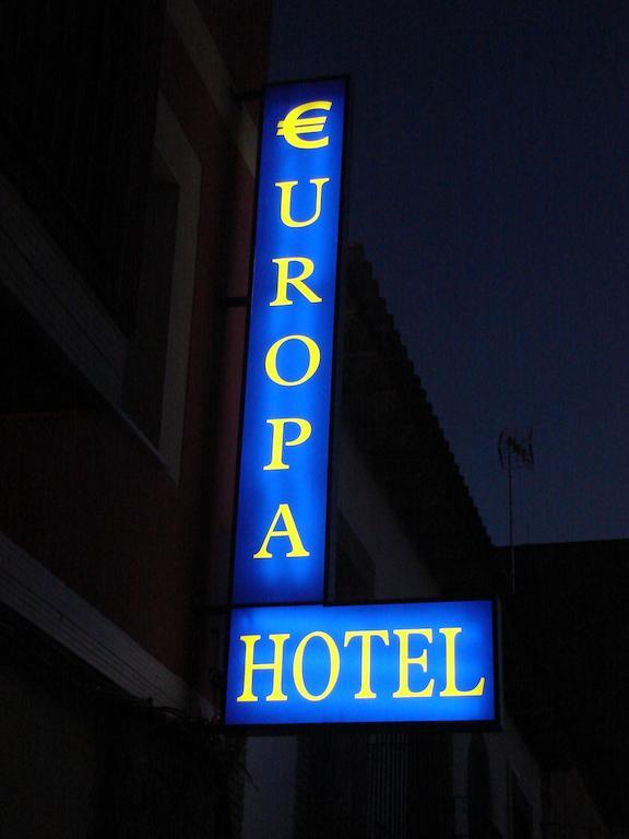 Hotel Europa Villacanas Exterior photo