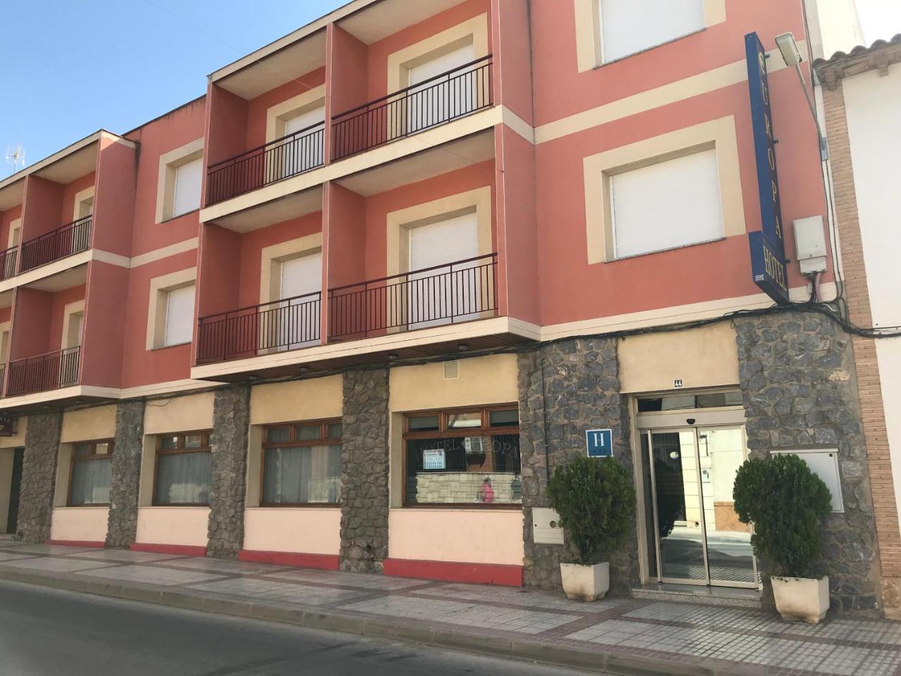 Hotel Europa Villacanas Exterior photo